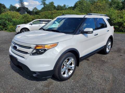 2014 Ford Explorer Limited AWD for sale at ROUTE 9 AUTO GROUP LLC in Leicester MA