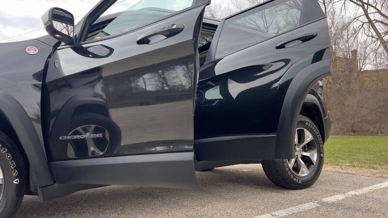 2014 Jeep Cherokee Trailhawk