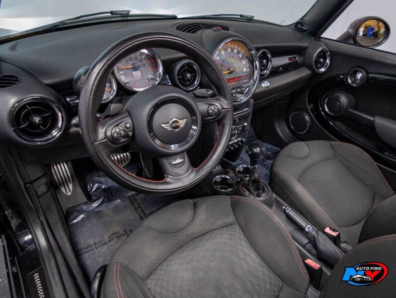 2013 MINI Convertible John Cooper Works