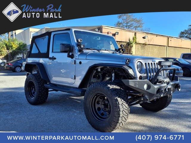 2014 Jeep Wrangler for sale at Winter Park Auto Mall in Orlando, FL