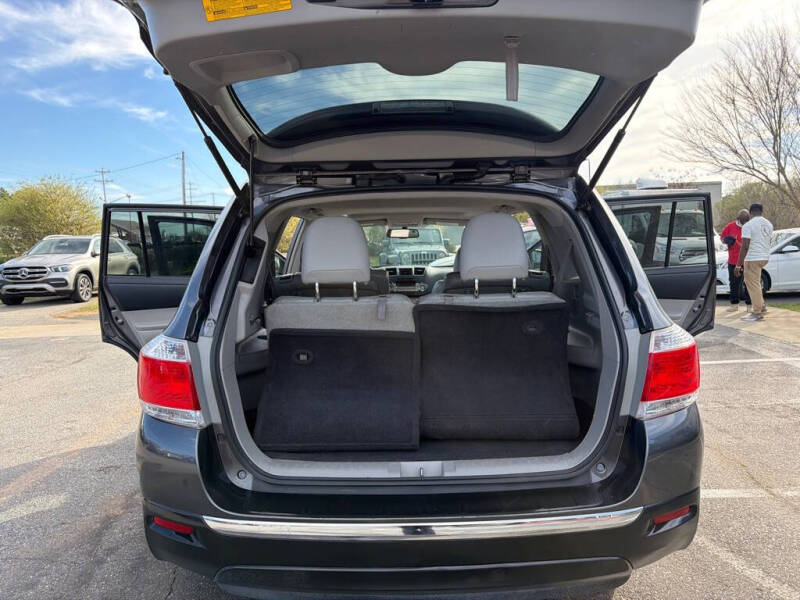 2012 Toyota Highlander Limited