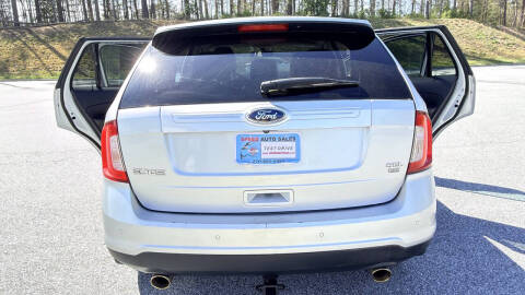 2013 Ford Edge SEL