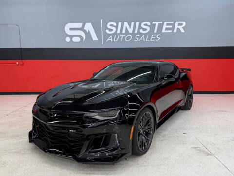 2017 Chevrolet Camaro for sale at SINISTER AUTO SALES in Wixom MI