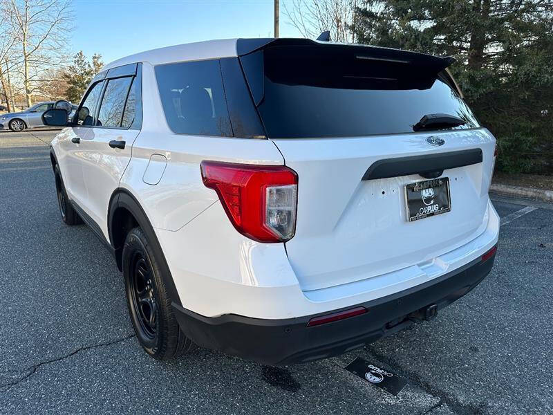 2020 Ford Explorer Hybrid Police Interceptor Utility