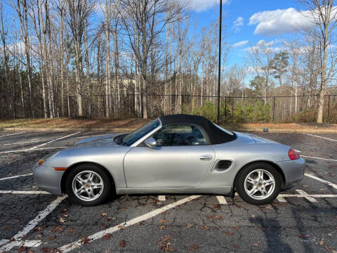 1998 Porsche Boxster