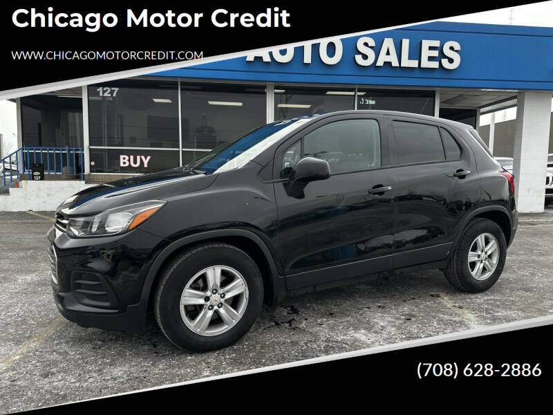 2020 Chevrolet Trax LS's photo