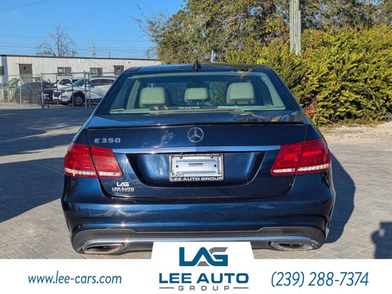 2014 Mercedes-Benz E-Class E 350 Luxury