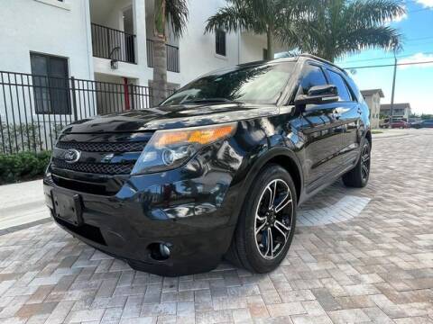 2014 Ford Explorer for sale at McIntosh AUTO GROUP in Fort Lauderdale FL