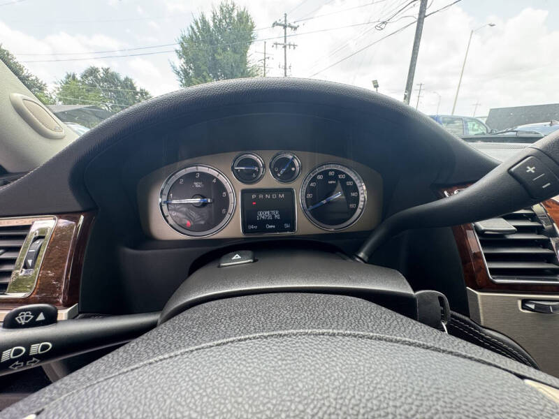 2014 Cadillac Escalade ESV Platinum