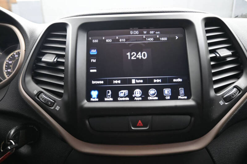 2017 Jeep Cherokee Latitude