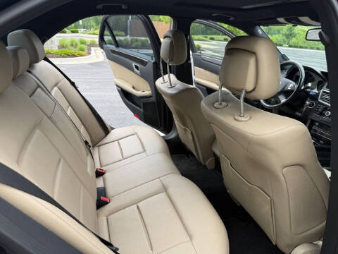 2010 Mercedes-Benz E-Class E 350 Sport 4MATIC