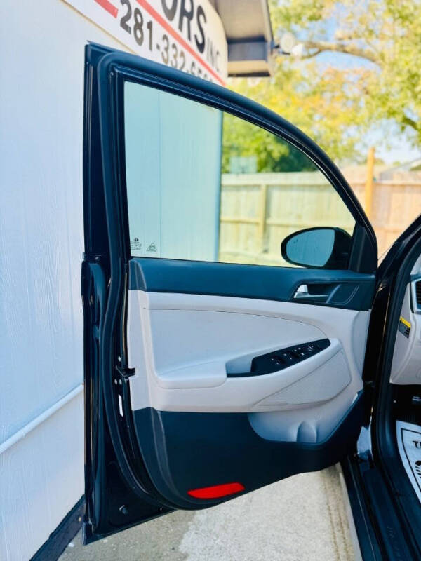 2017 Hyundai Tucson Sport