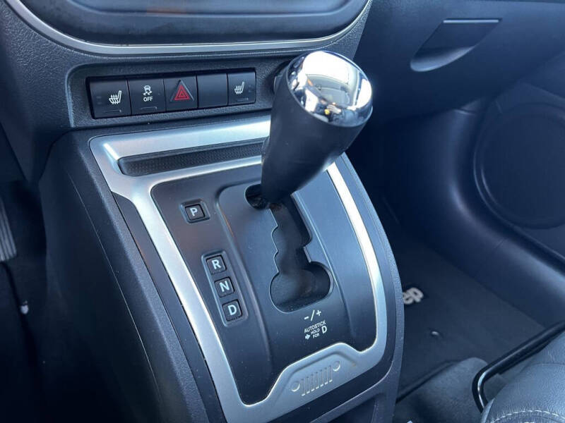 2016 Jeep Compass High Altitude