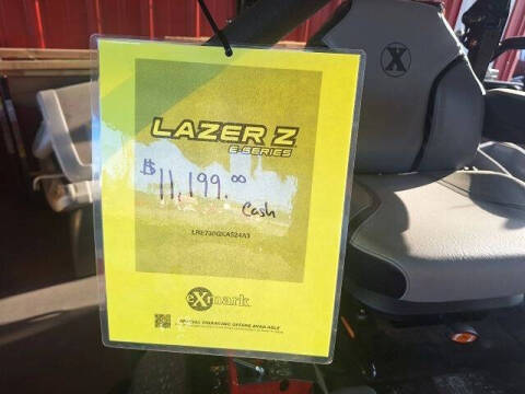 2026 Exmark LAZER Z E-SERIES