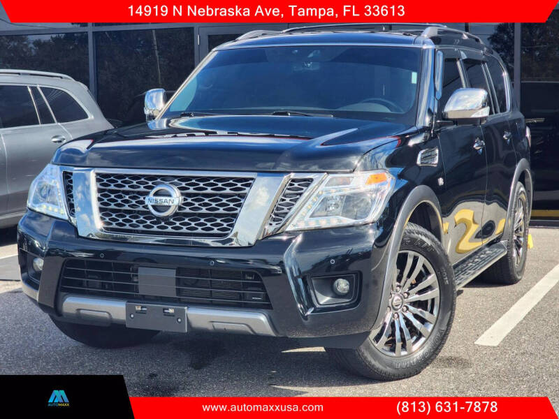 2018 Nissan Armada Platinum photo 3