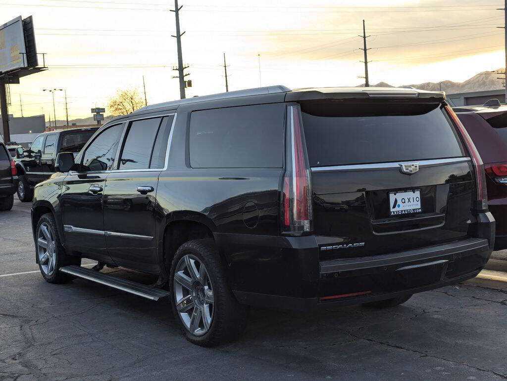 2015 Cadillac Escalade ESV for sale at Axio Auto Boise in Boise, ID