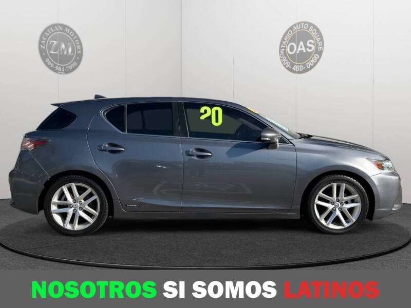 2014 Lexus CT 200h