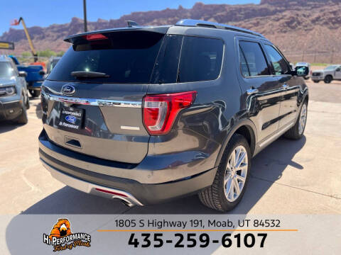 2016 Ford Explorer Limited