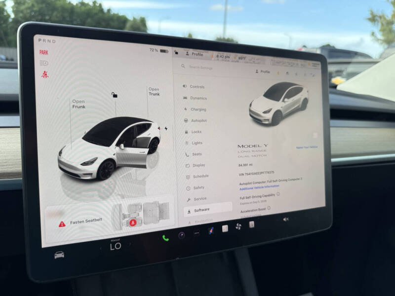 2023 Tesla Model Y Long Range