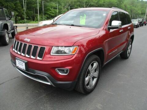 2014 Jeep Grand Cherokee for sale at Route 4 Motors INC in Epsom NH