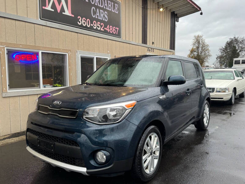 2018 Kia Soul for sale at M & A Affordable Cars in Vancouver WA