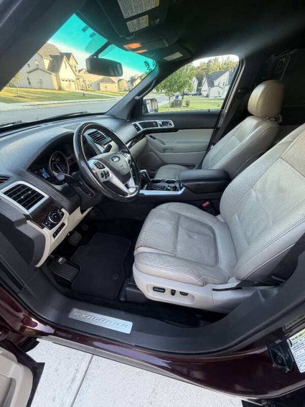 2011 Ford Explorer Limited