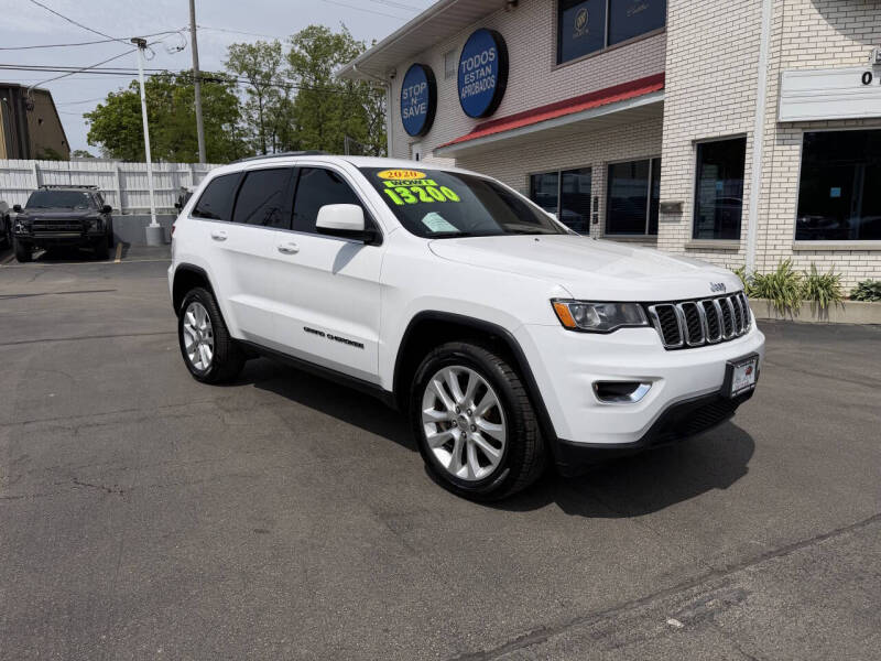 2020 Jeep Grand Cherokee Laredo E