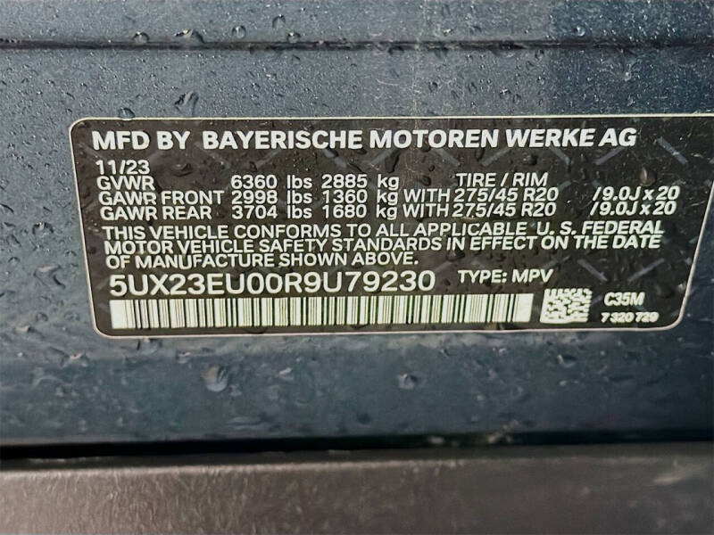 2024 BMW X5 xDrive40i