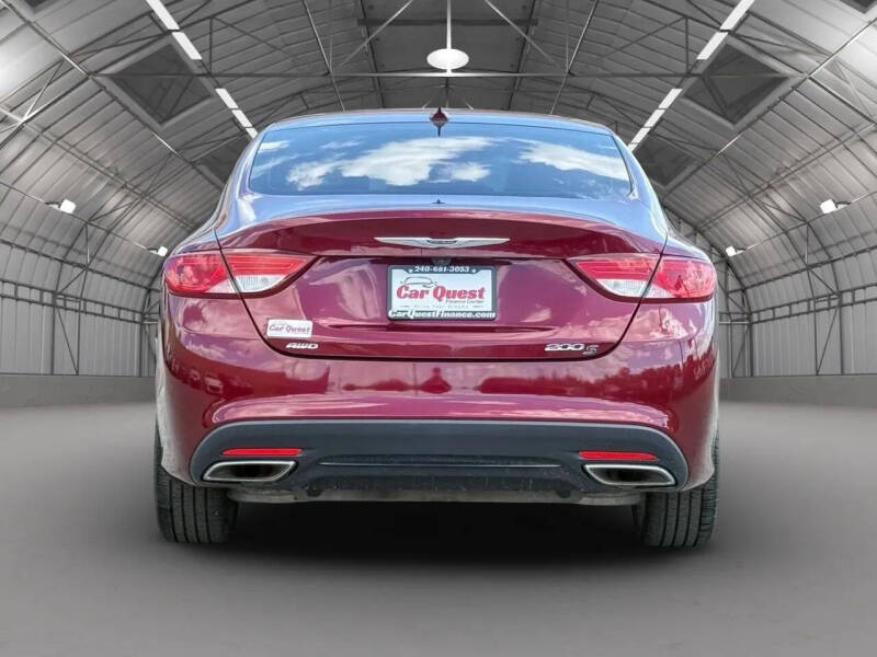2016 Chrysler 200