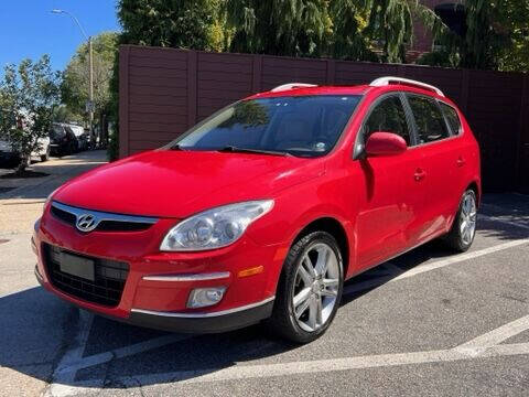 2011 Hyundai Elantra Touring for sale at KG MOTORS in West Newton MA