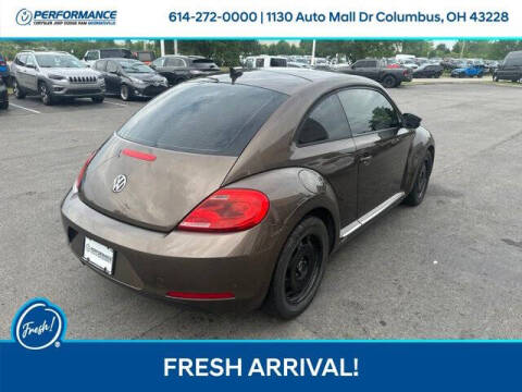 2015 Volkswagen Beetle