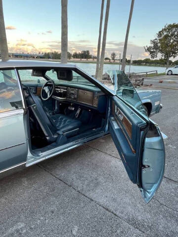 1984 Cadillac Eldorado Biarritz