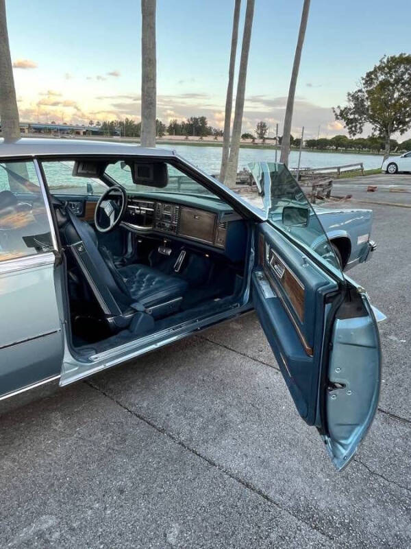 1984 Cadillac Eldorado Biarritz