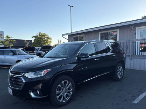 2018 Chevrolet Traverse Premier