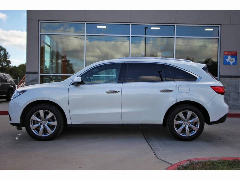2016 Acura MDX
