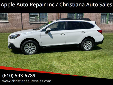 2018 Subaru Outback for sale at Apple Auto Repair Inc / Christiana Auto Sales in Christiana PA