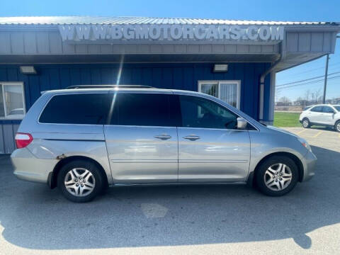 2006 Honda Odyssey for sale at BG MOTOR CARS in Naperville IL