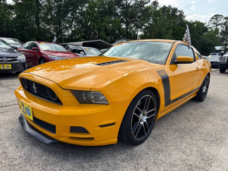 2013 Ford Mustang Boss 302