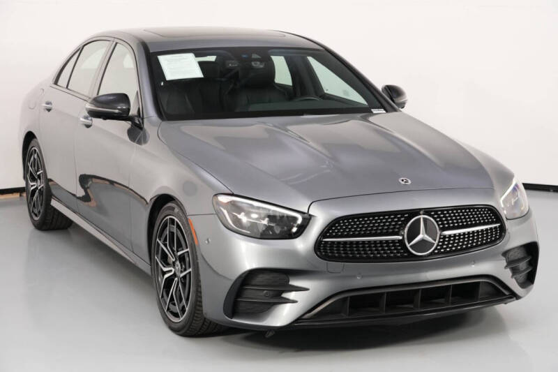 2022 Mercedes-Benz E-Class E 350