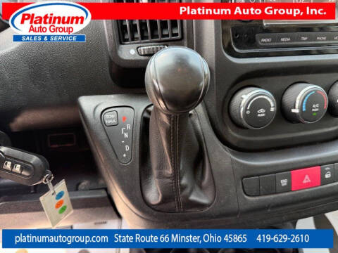 2021 RAM ProMaster 3500 136 WB