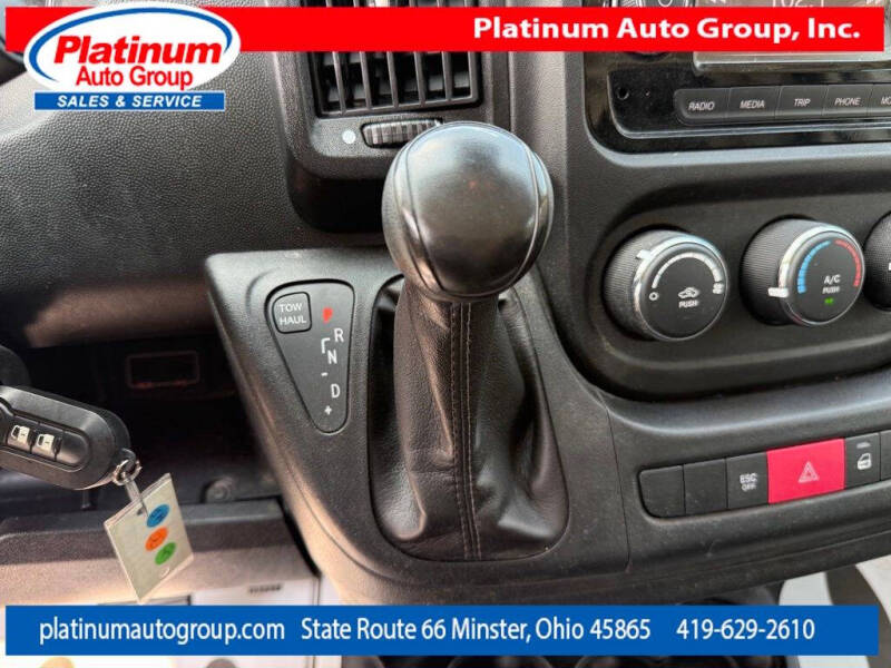 2021 RAM ProMaster 3500 136 WB