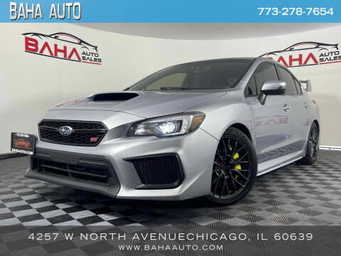 2019 Subaru WRX for sale at Baha Auto Sales in Chicago IL