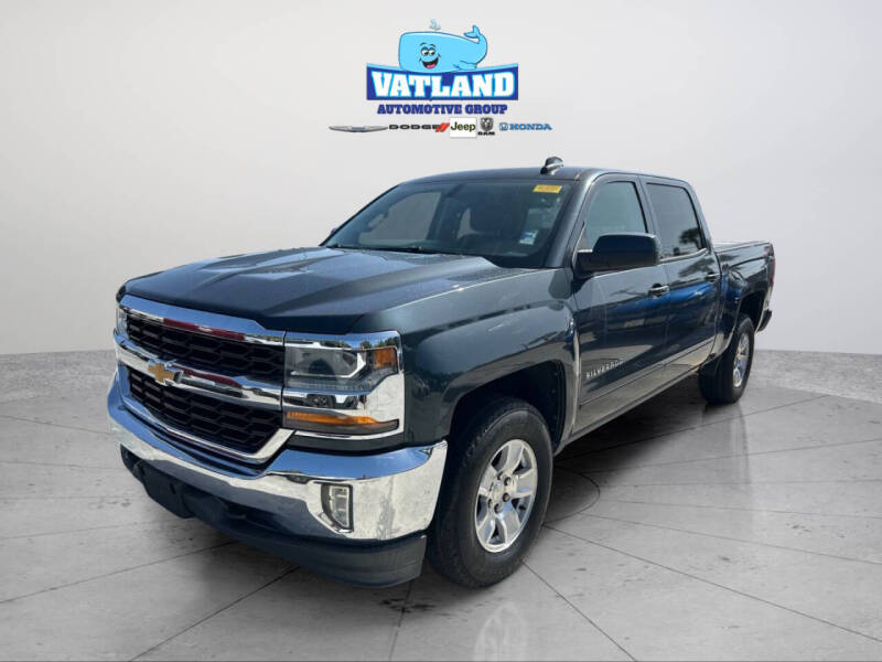 2018 Chevrolet Silverado 1500