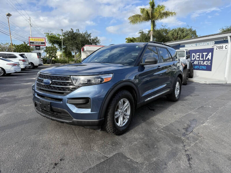2020 Ford Explorer XLT