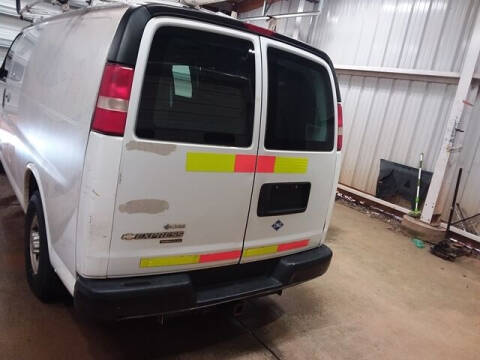 2012 Chevrolet Express 2500