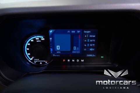 2023 Ford Bronco Black Diamond Advanced