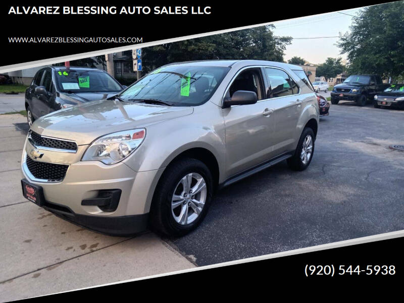 2015 Chevrolet Equinox for sale at ALVAREZ BLESSING AUTO SALES LLC in Green Bay WI