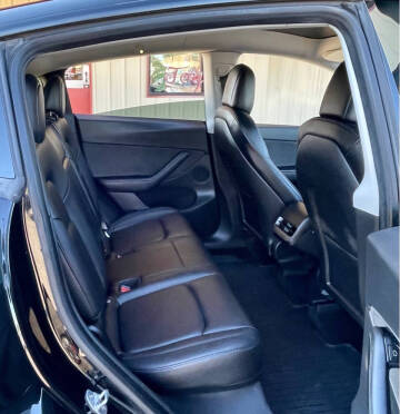 2021 Tesla Model Y Standard Range