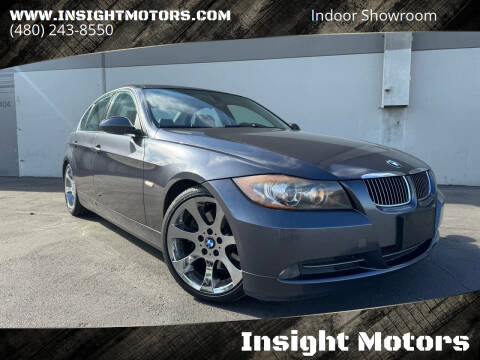 2006 BMW 3 Series for sale at Insight Motors in Tempe AZ