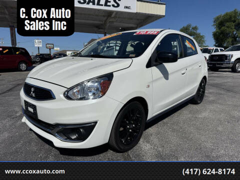 2019 Mitsubishi Mirage for sale at C. Cox Auto Sales Inc in Joplin MO